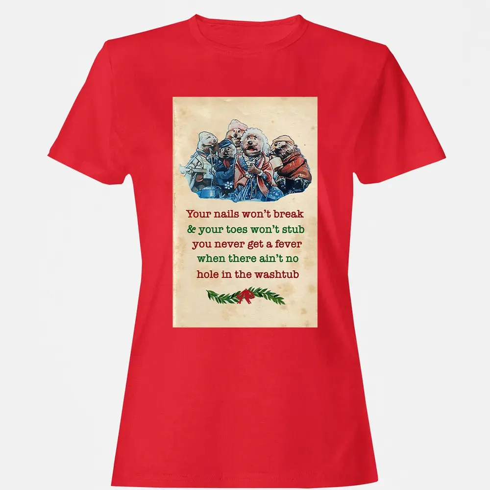 Ain't No Hole in the Washtub - Selling Out Fast Women's T-shirt - 13