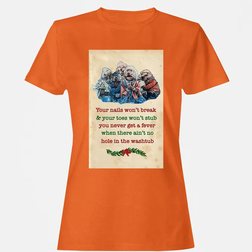 Ain't No Hole in the Washtub - Selling Out Fast Women's T-shirt - 11