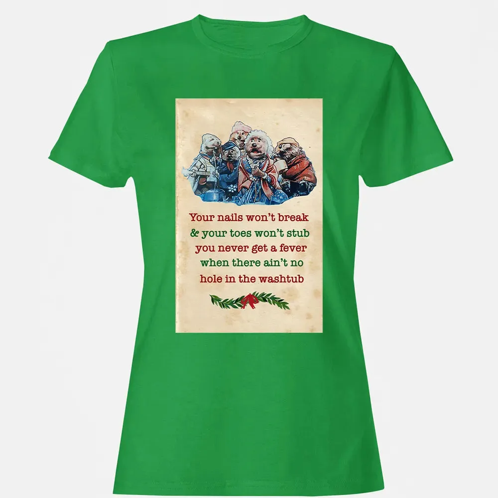 Ain't No Hole in the Washtub - Selling Out Fast Women's T-shirt - 7