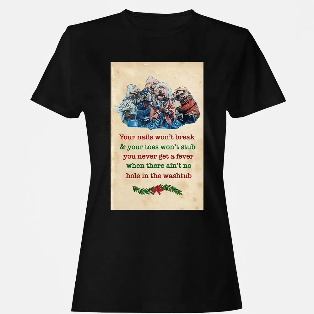 Ain't No Hole in the Washtub - Selling Out Fast Women's T-shirt - 16