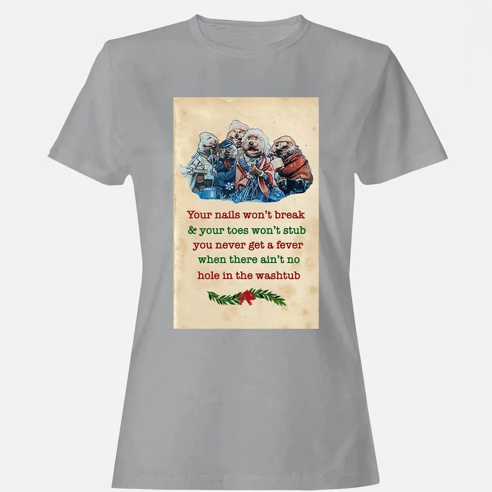 Ain't No Hole in the Washtub - Selling Out Fast Women's T-shirt - 15