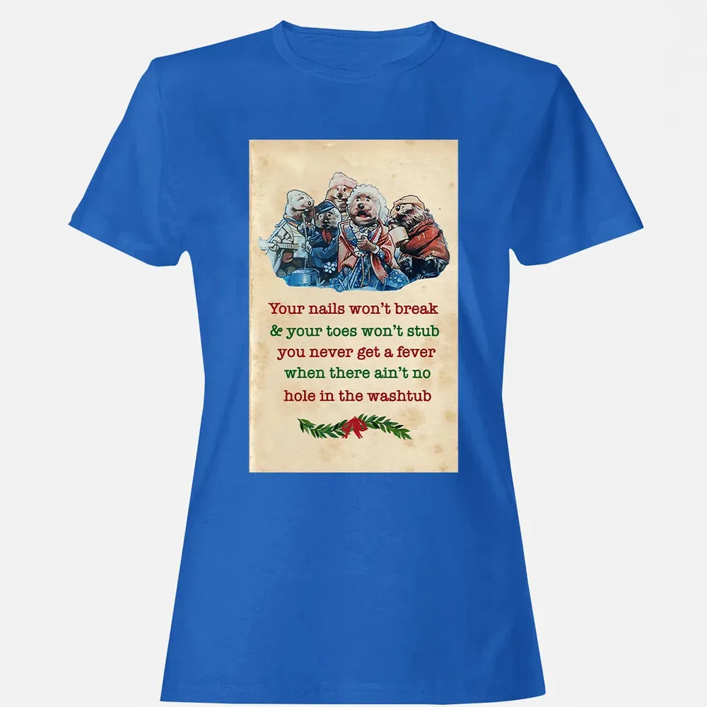Ain't No Hole in the Washtub - Selling Out Fast Women's T-shirt - 14