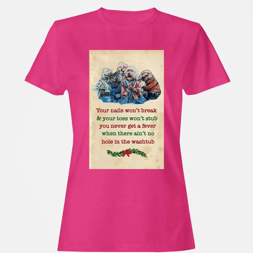 Ain't No Hole in the Washtub - Selling Out Fast Women's T-shirt - 6