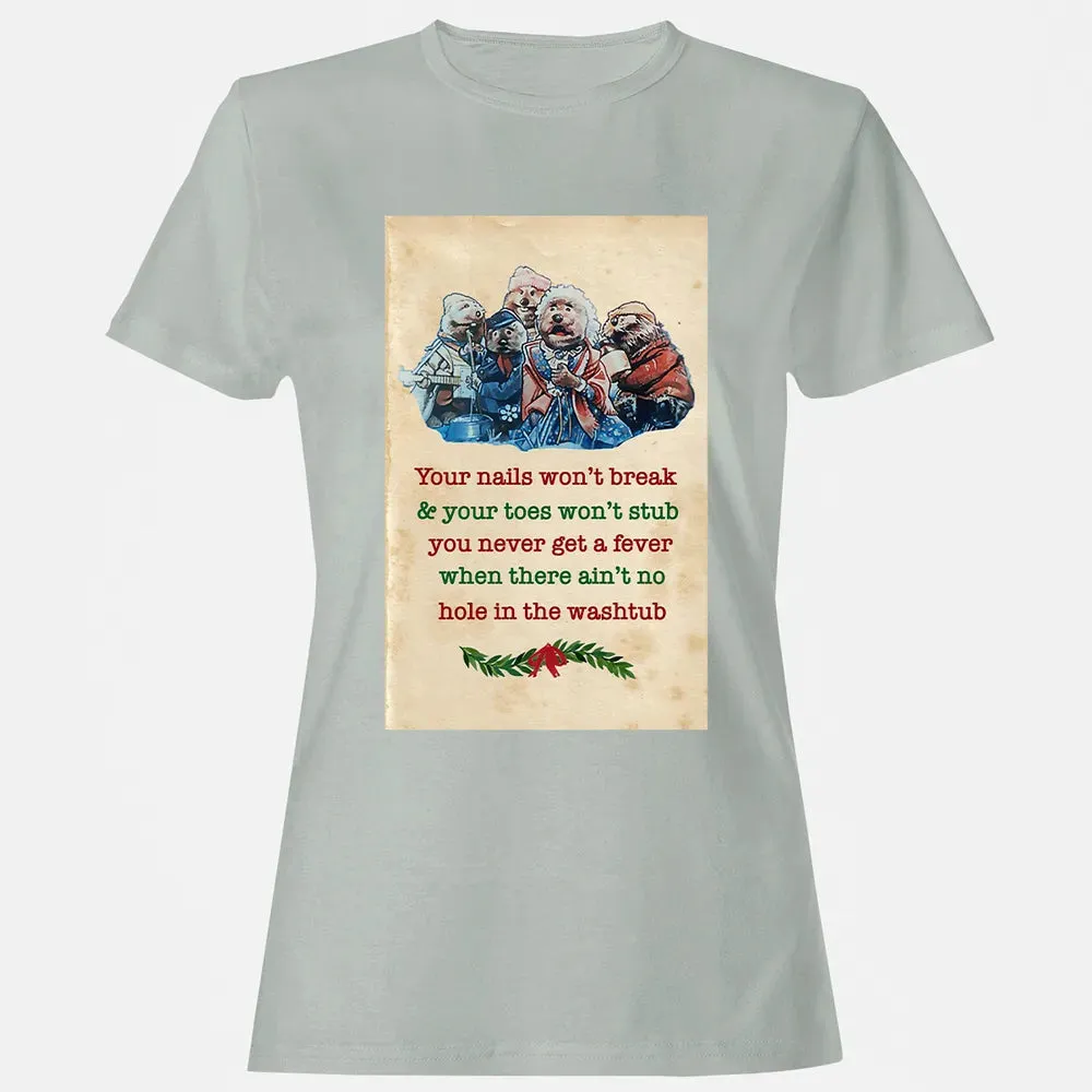 Ain't No Hole in the Washtub - Selling Out Fast Women's T-shirt - 2
