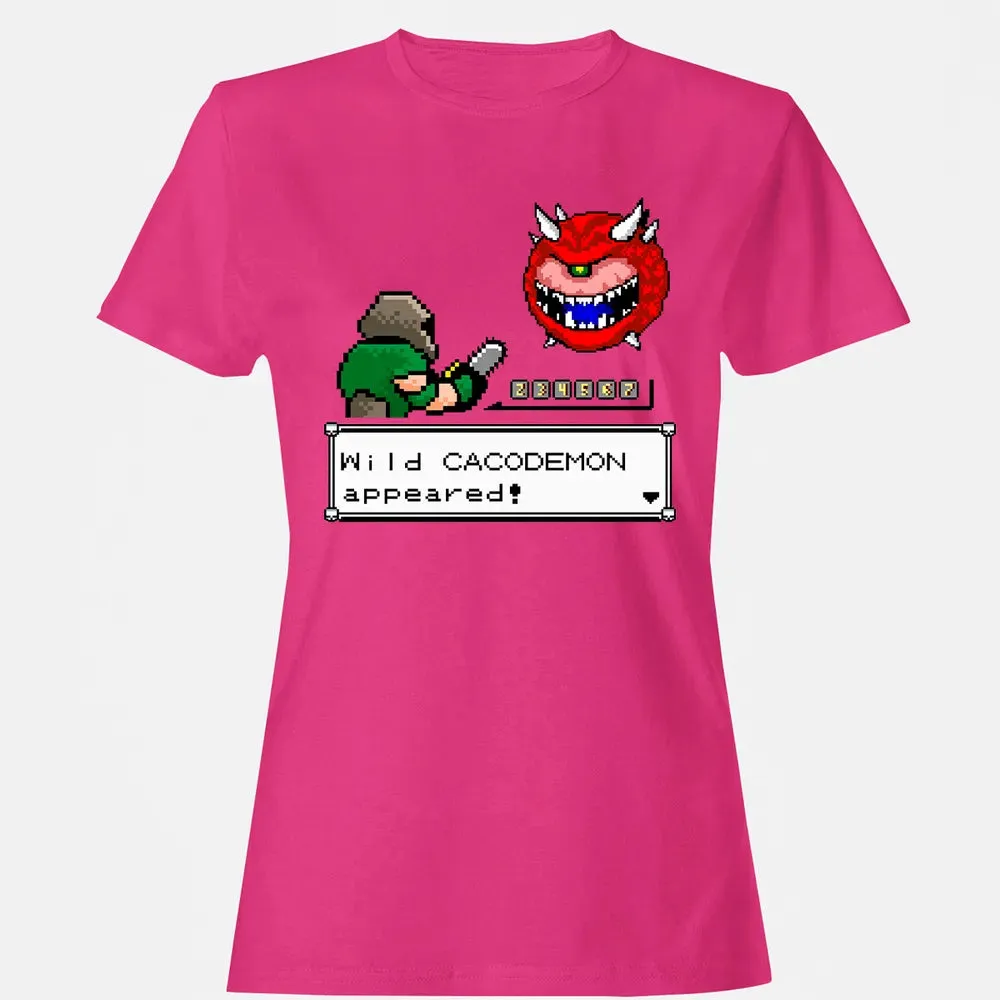 Wild Cacodemon Appeared Women's T-shirt - 6