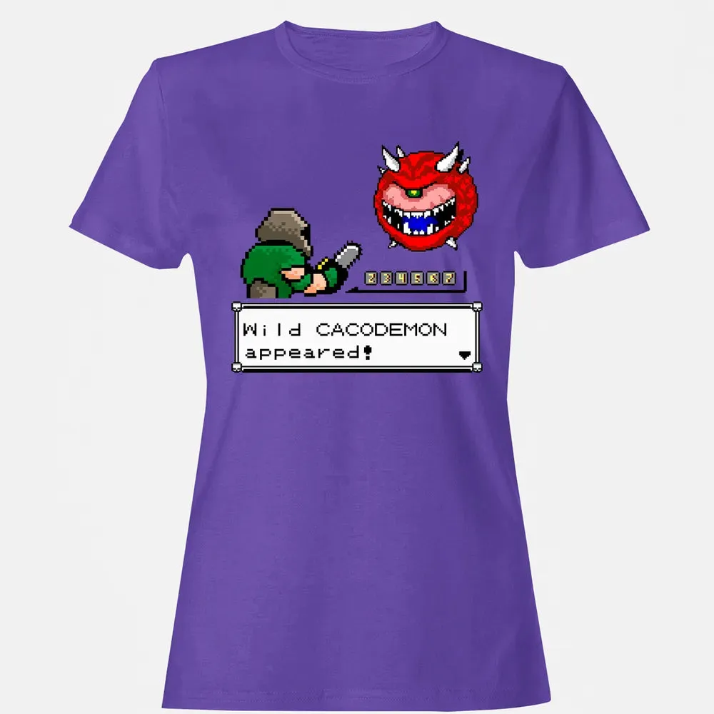Wild Cacodemon Appeared Women's T-shirt - 12