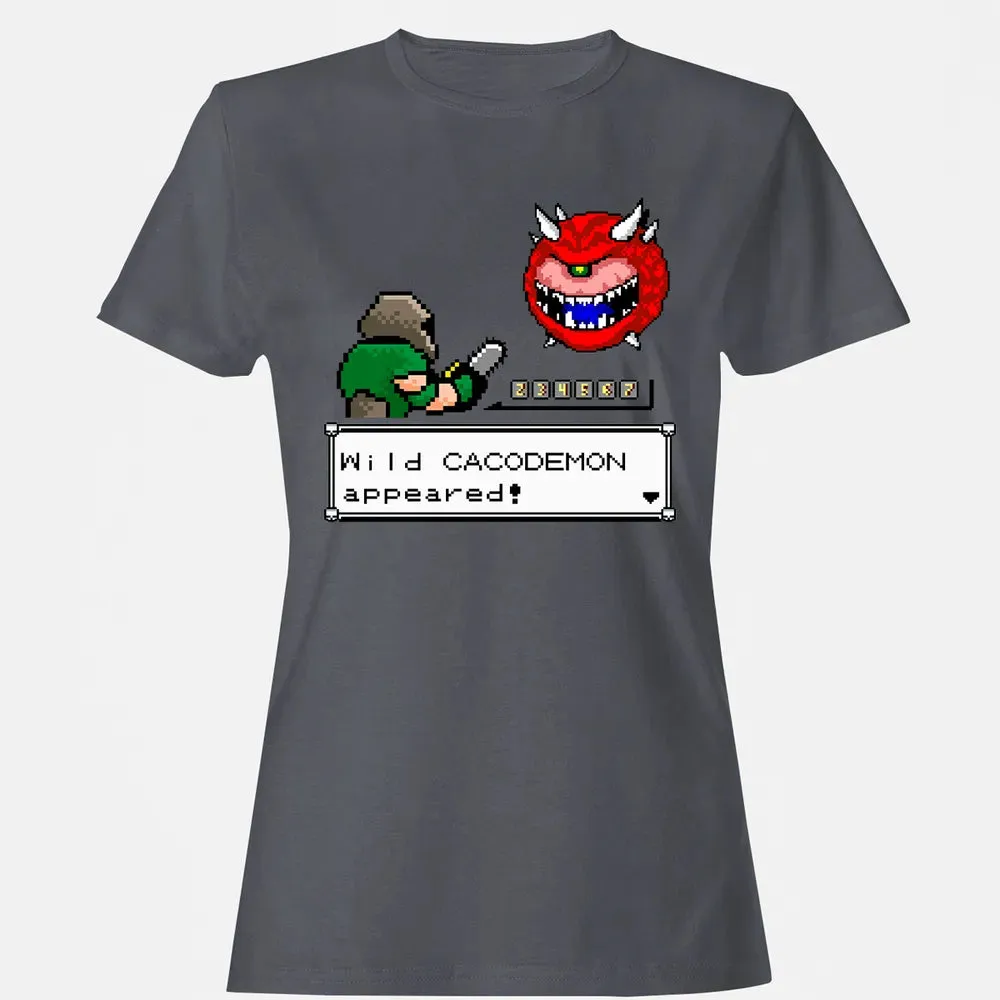 Wild Cacodemon Appeared Women's T-shirt - 5