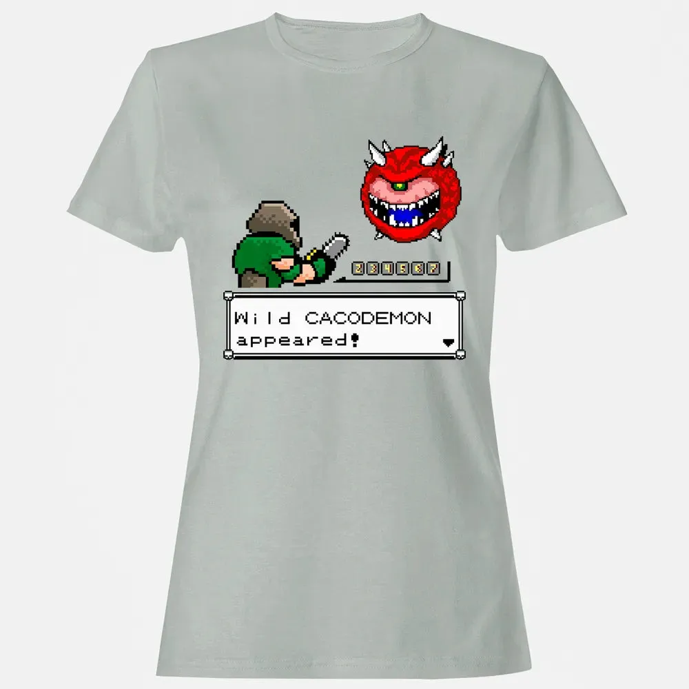 Wild Cacodemon Appeared Women's T-shirt - 2