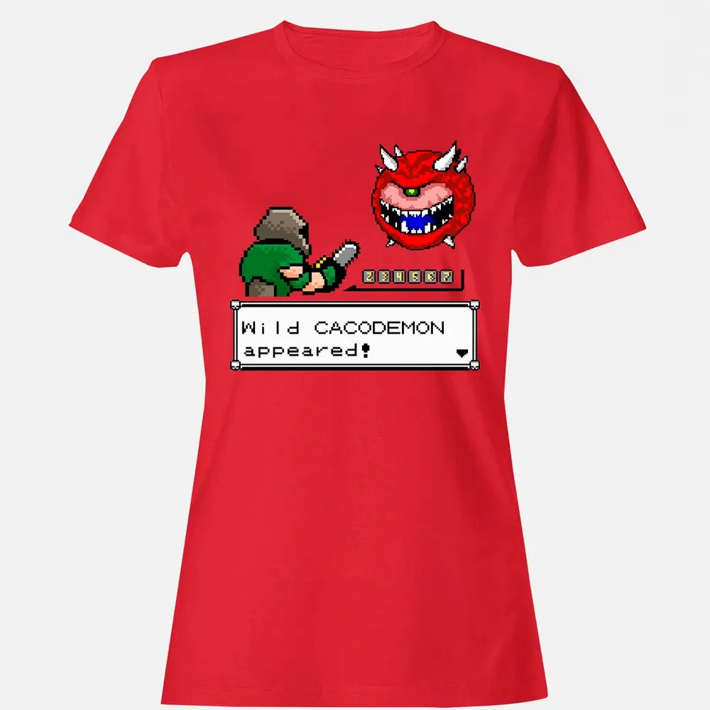 Wild Cacodemon Appeared Women's T-shirt - 13