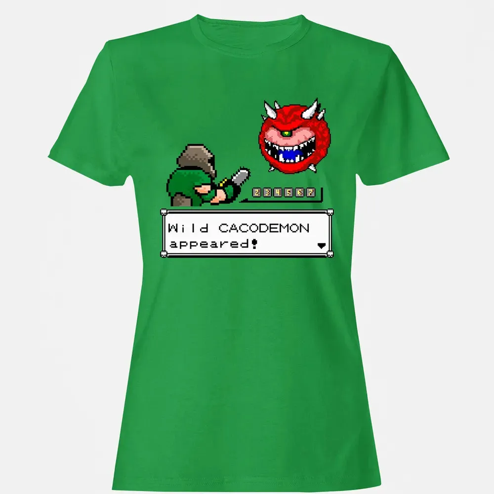 Wild Cacodemon Appeared Women's T-shirt - 7