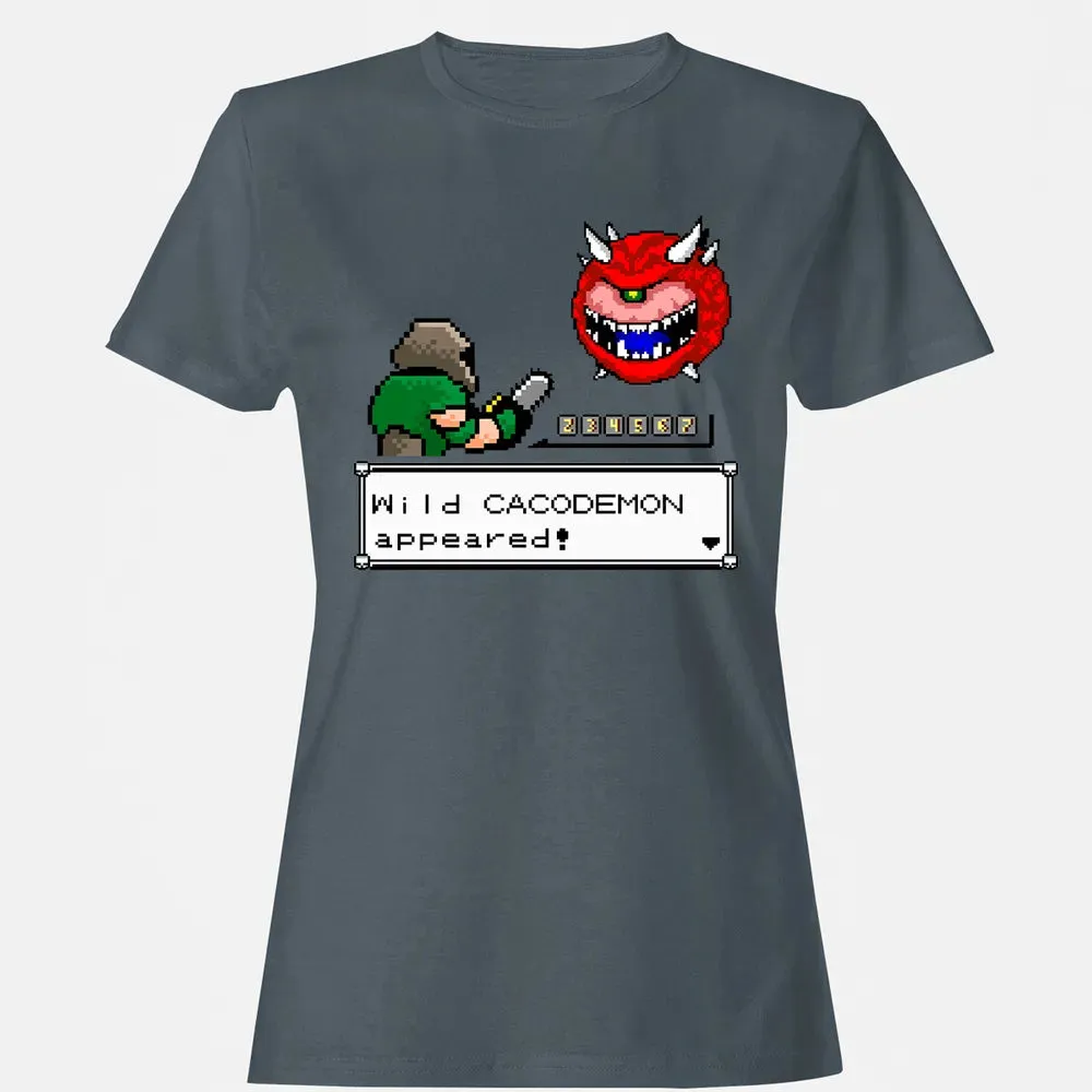 Wild Cacodemon Appeared Women's T-shirt - 3