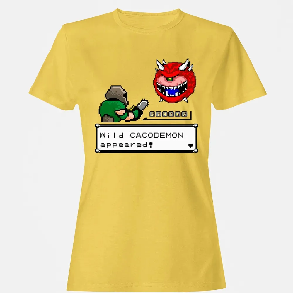 Wild Cacodemon Appeared Women's T-shirt - 4