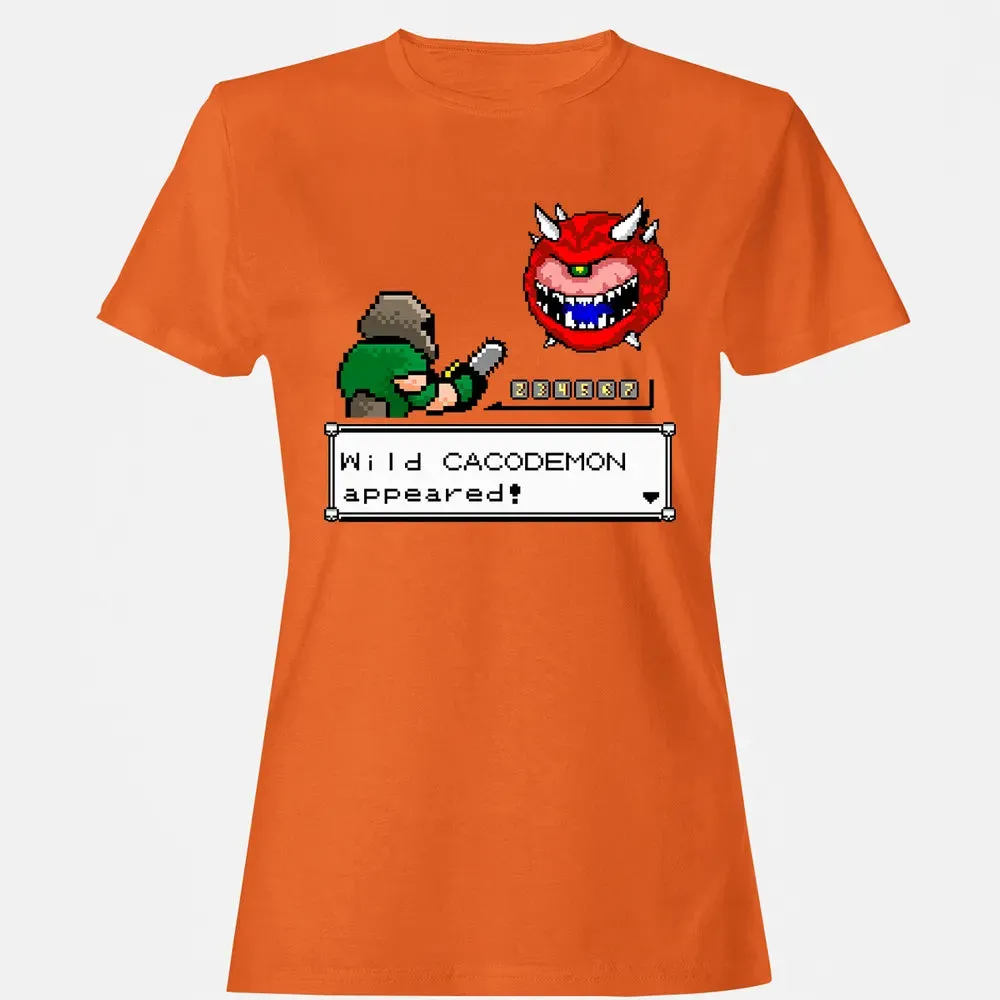 Wild Cacodemon Appeared Women's T-shirt - 11