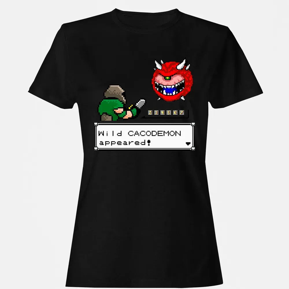 Wild Cacodemon Appeared Women's T-shirt - 16
