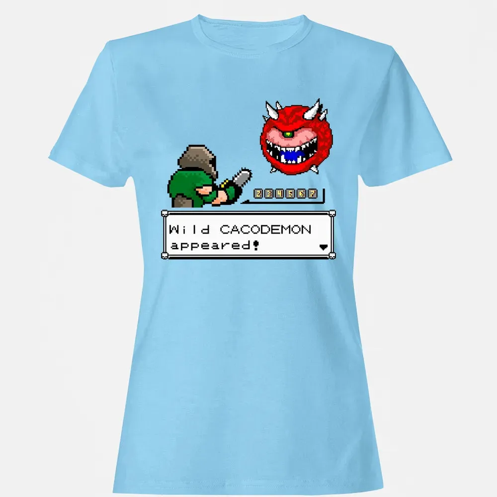 Wild Cacodemon Appeared Women's T-shirt - 8