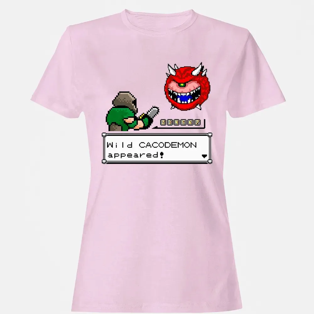 Wild Cacodemon Appeared Women's T-shirt - 9
