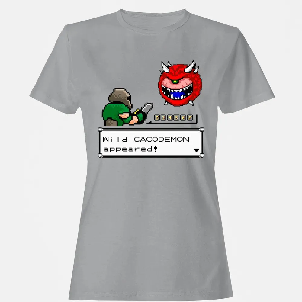 Wild Cacodemon Appeared Women's T-shirt - 15