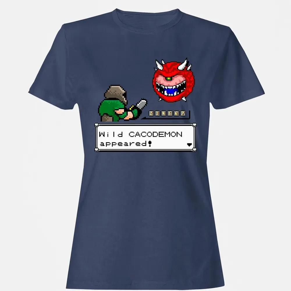 Wild Cacodemon Appeared Women's T-shirt - 10