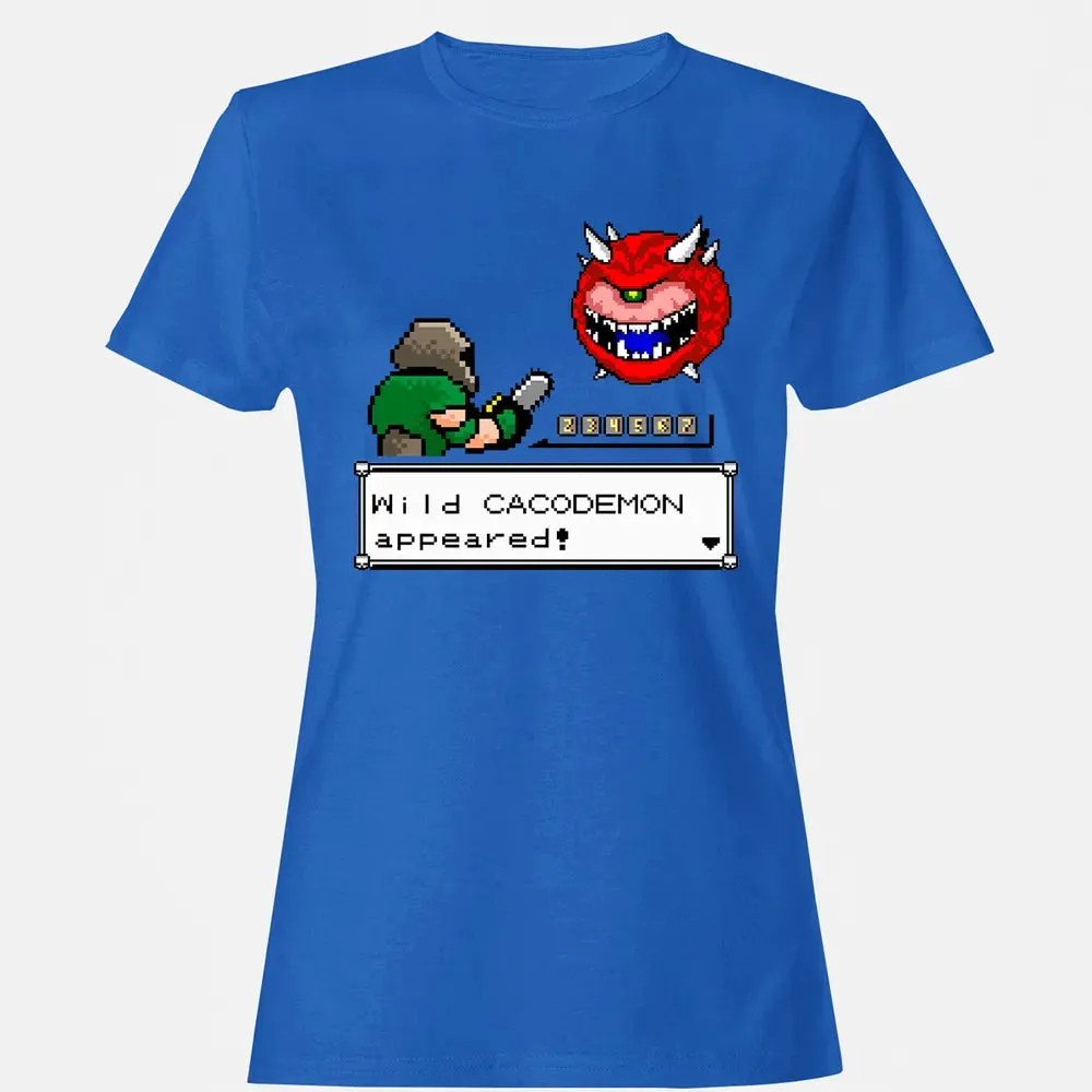 Wild Cacodemon Appeared Women's T-shirt - 14