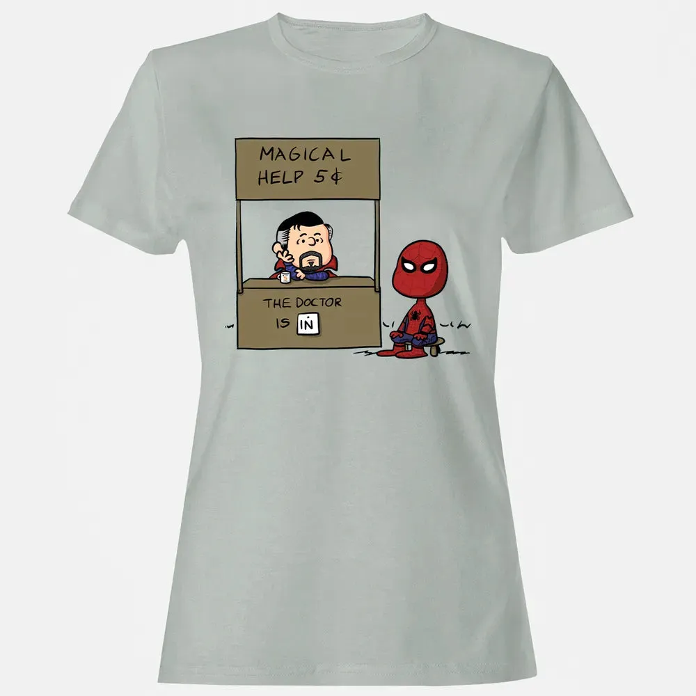 Doctor Is In Women's T-shirt - 2