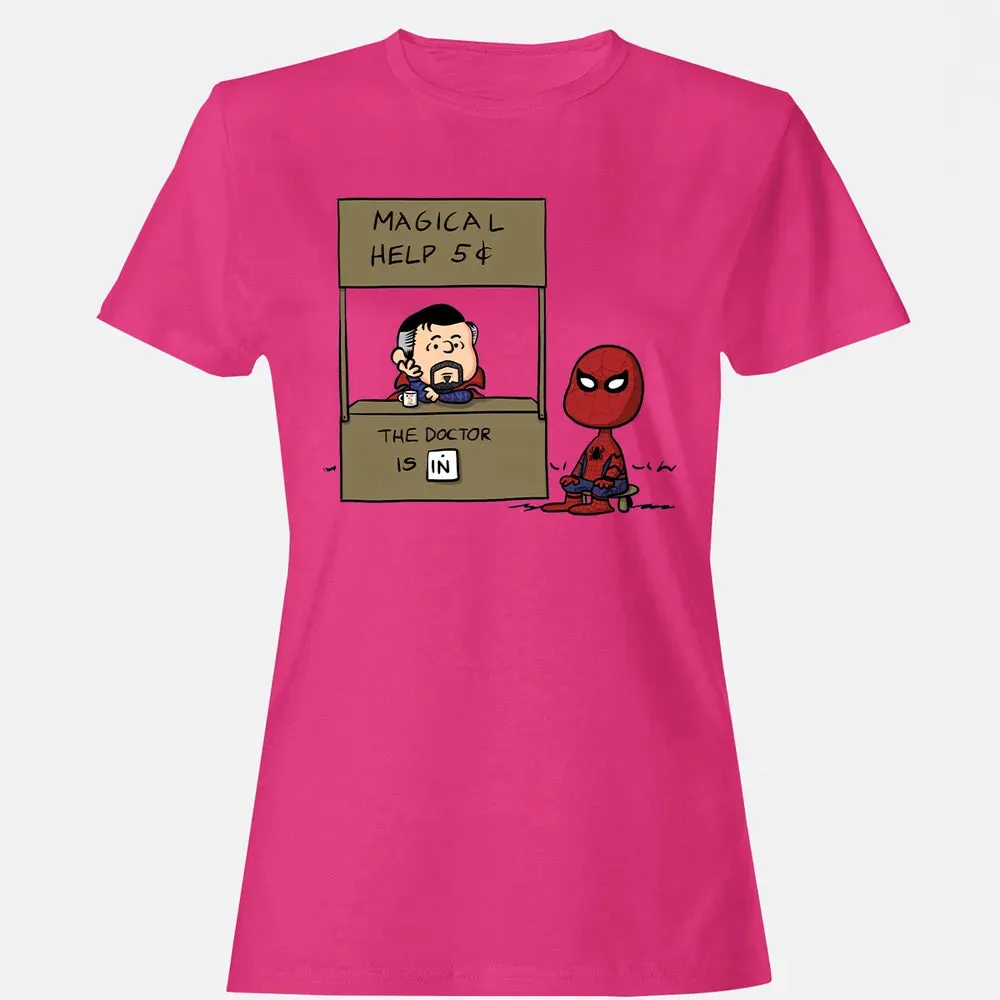 Doctor Is In Women's T-shirt - 6