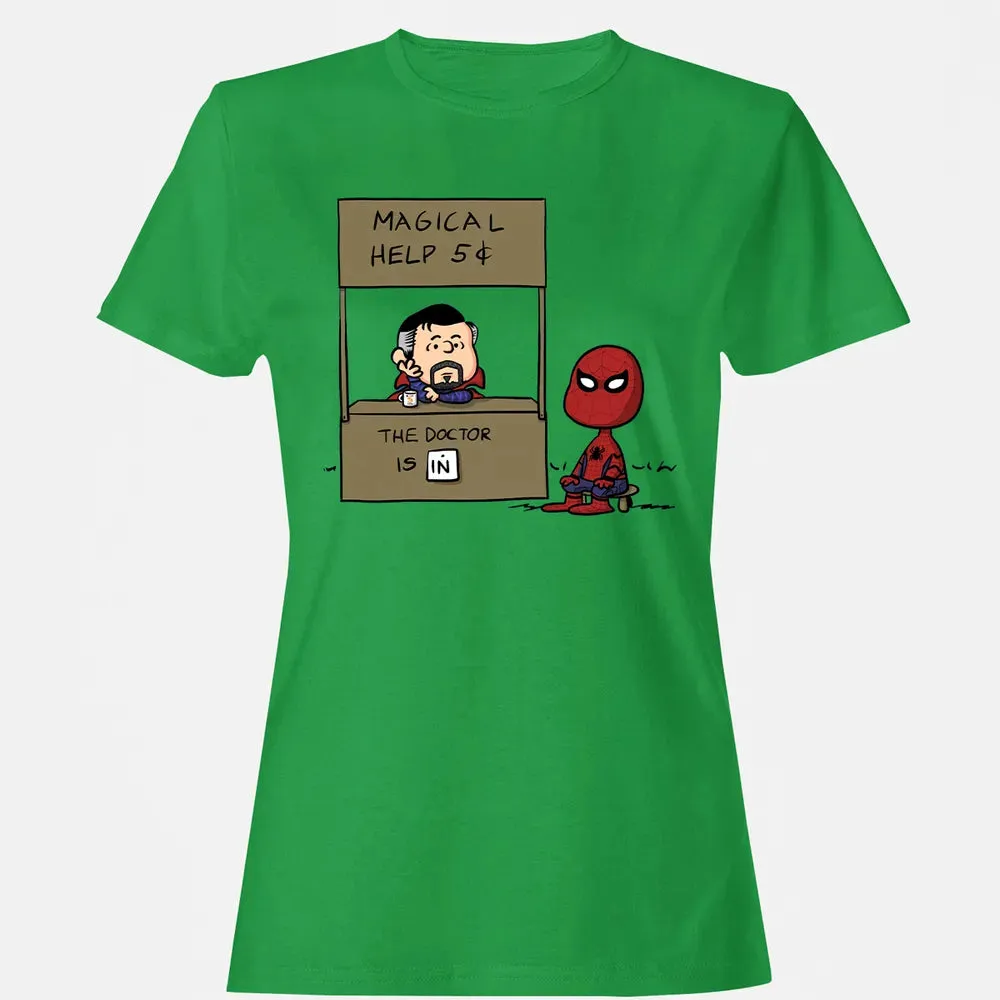 Doctor Is In Women's T-shirt - 7