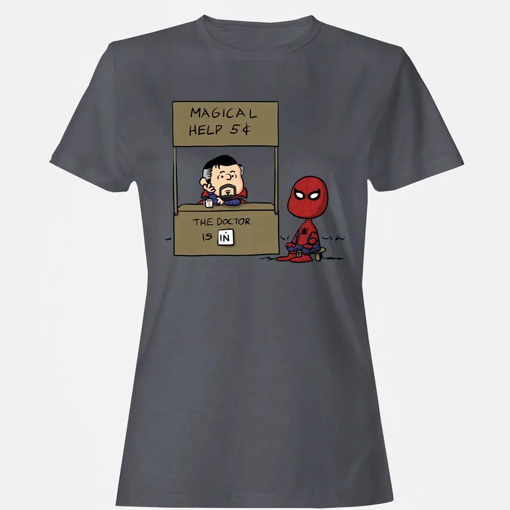 Doctor Is In Women's T-shirt - 5