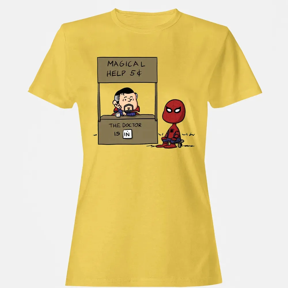 Doctor Is In Women's T-shirt - 4