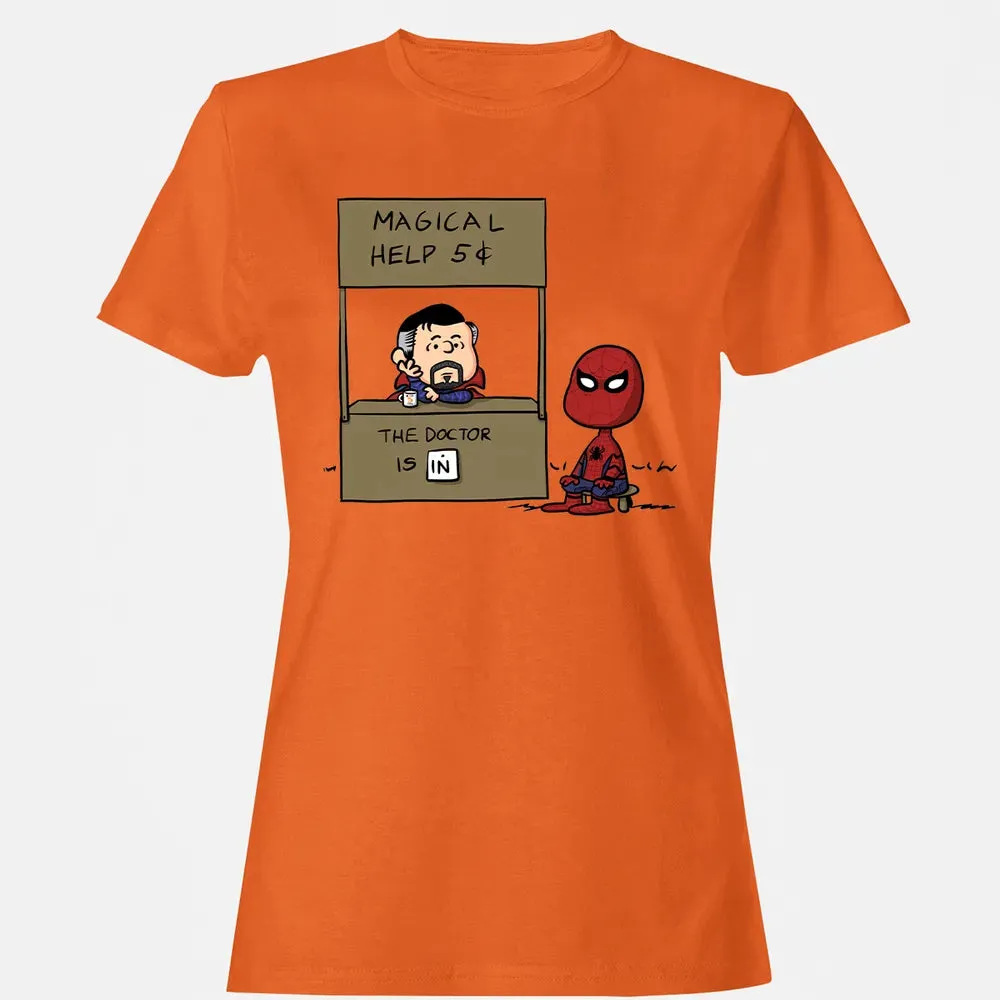 Doctor Is In Women's T-shirt - 11