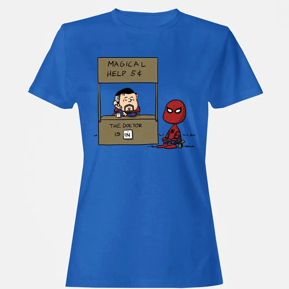 Doctor Is In Women's T-shirt - 14
