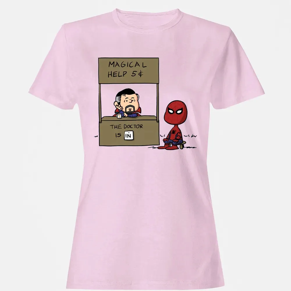 Doctor Is In Women's T-shirt - 9