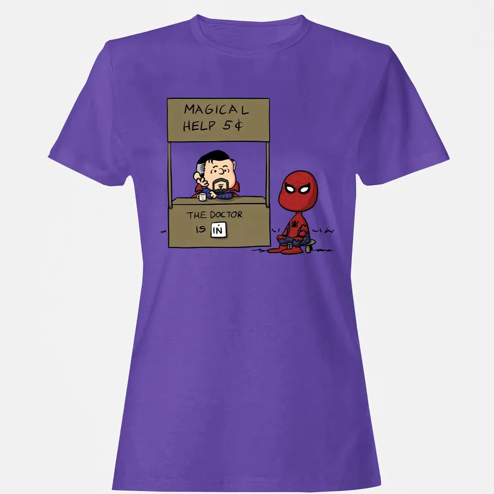 Doctor Is In Women's T-shirt - 12