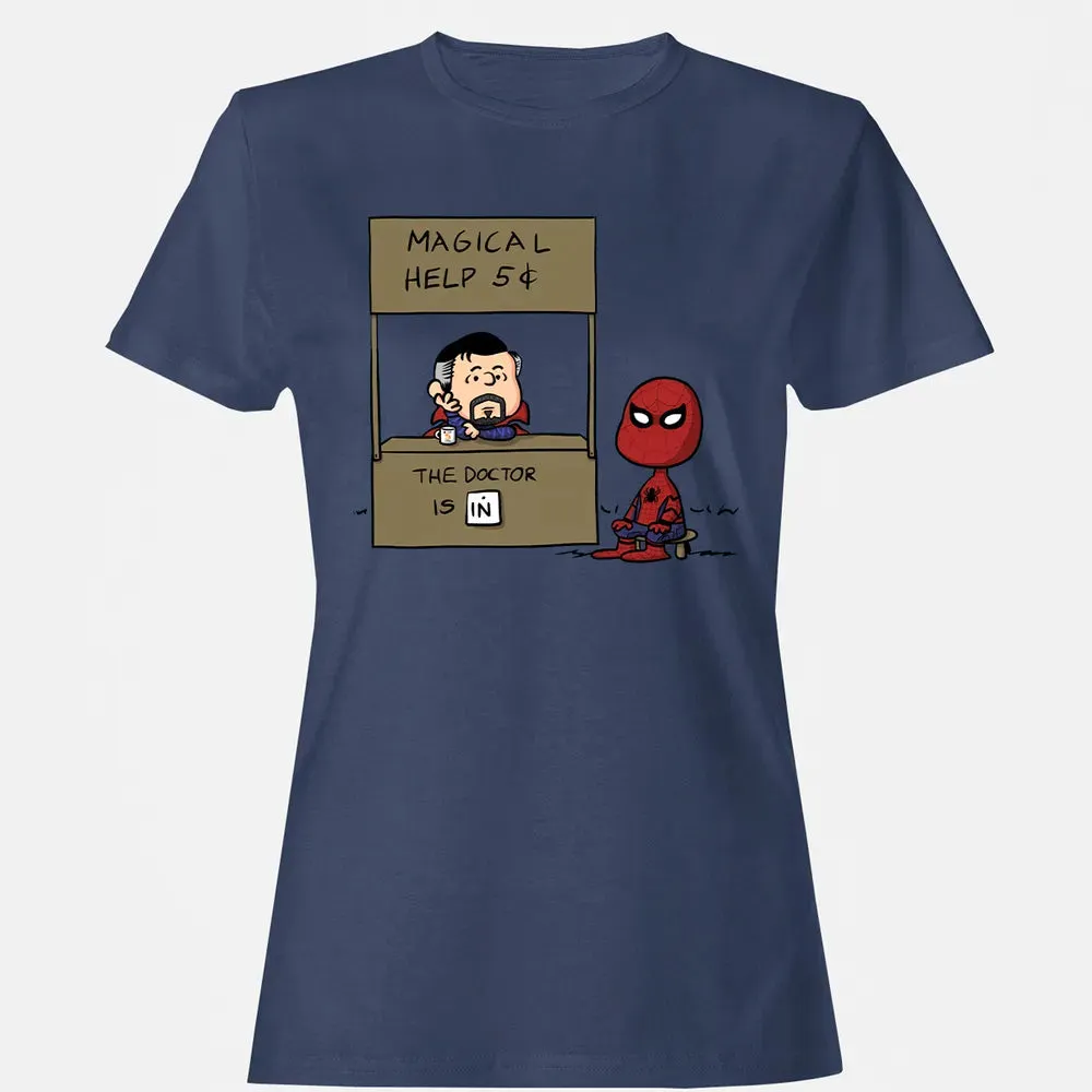 Doctor Is In Women's T-shirt - 10