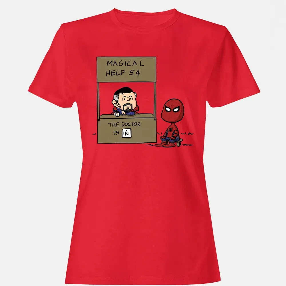 Doctor Is In Women's T-shirt - 13