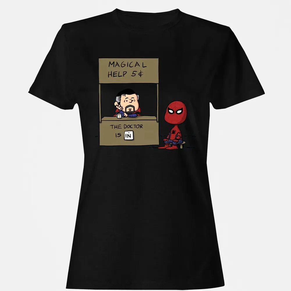 Doctor Is In Women's T-shirt - 16