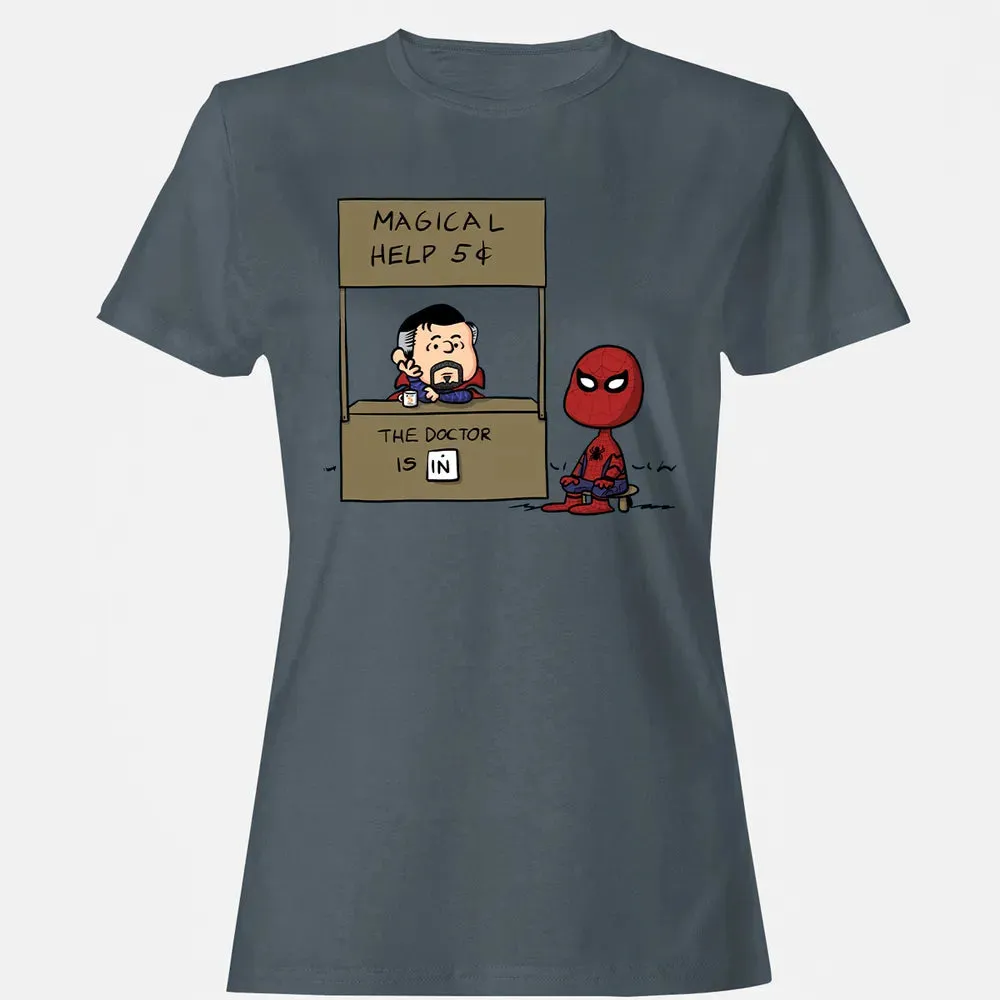 Doctor Is In Women's T-shirt - 3