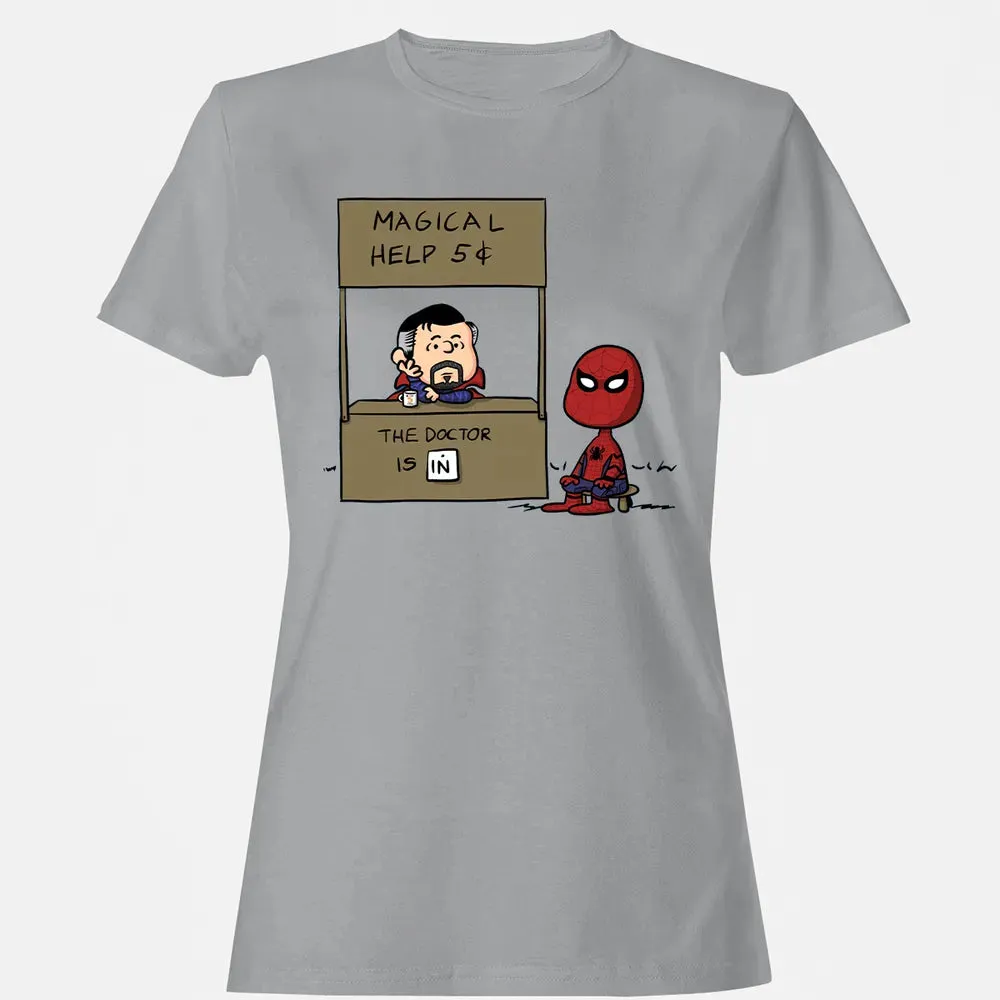 Doctor Is In Women's T-shirt - 15