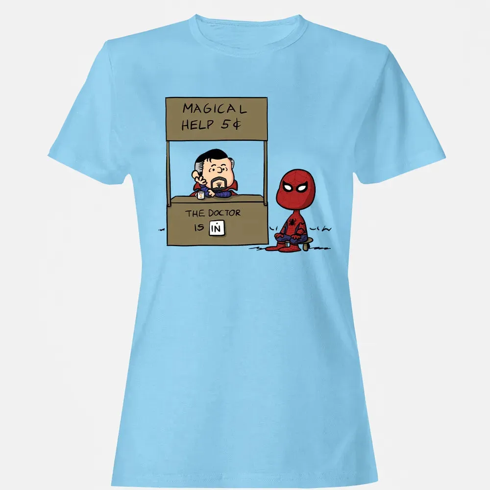 Doctor Is In Women's T-shirt - 8
