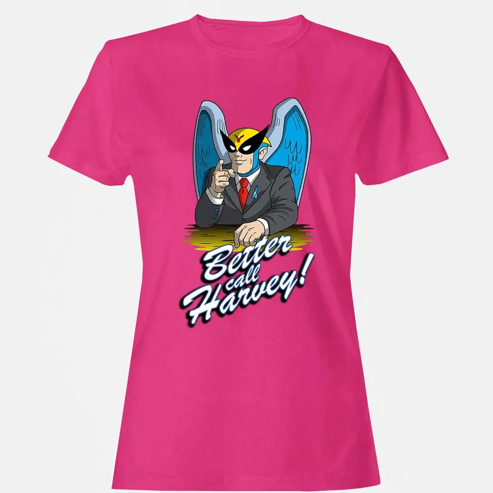 Better Call Harvey! Women's T-shirt - 6