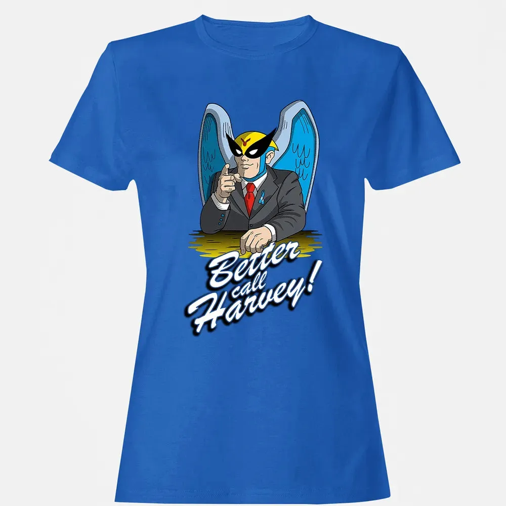 Better Call Harvey! Women's T-shirt - 14