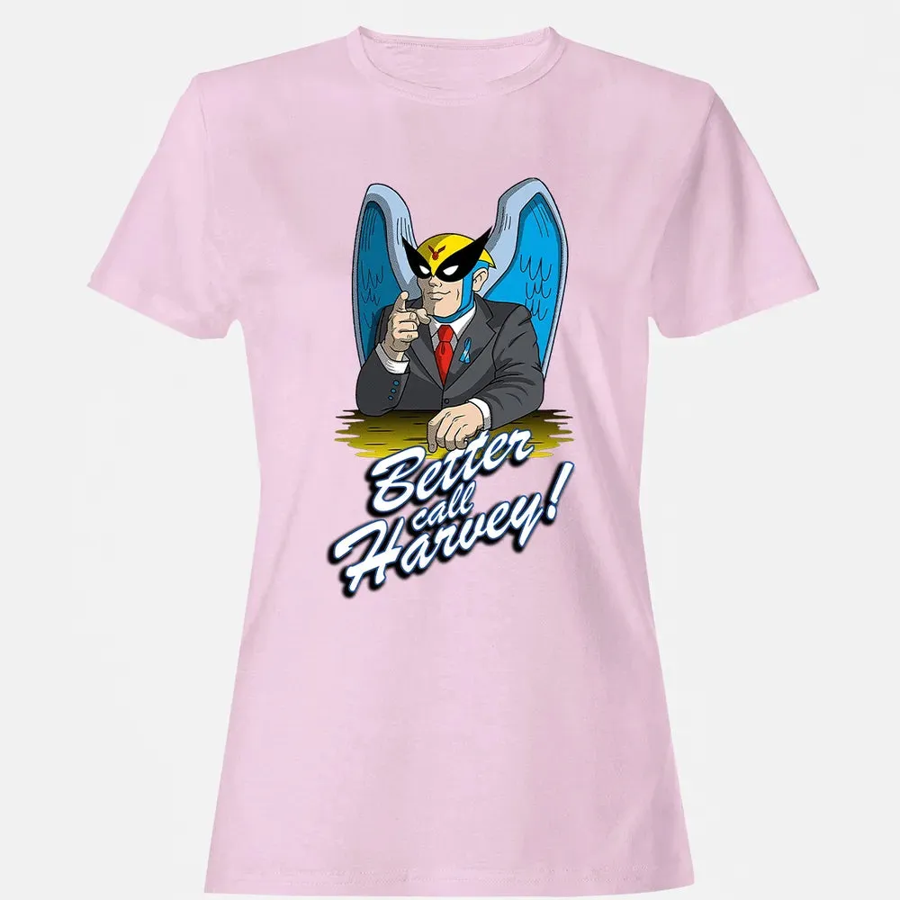 Better Call Harvey! Women's T-shirt - 9
