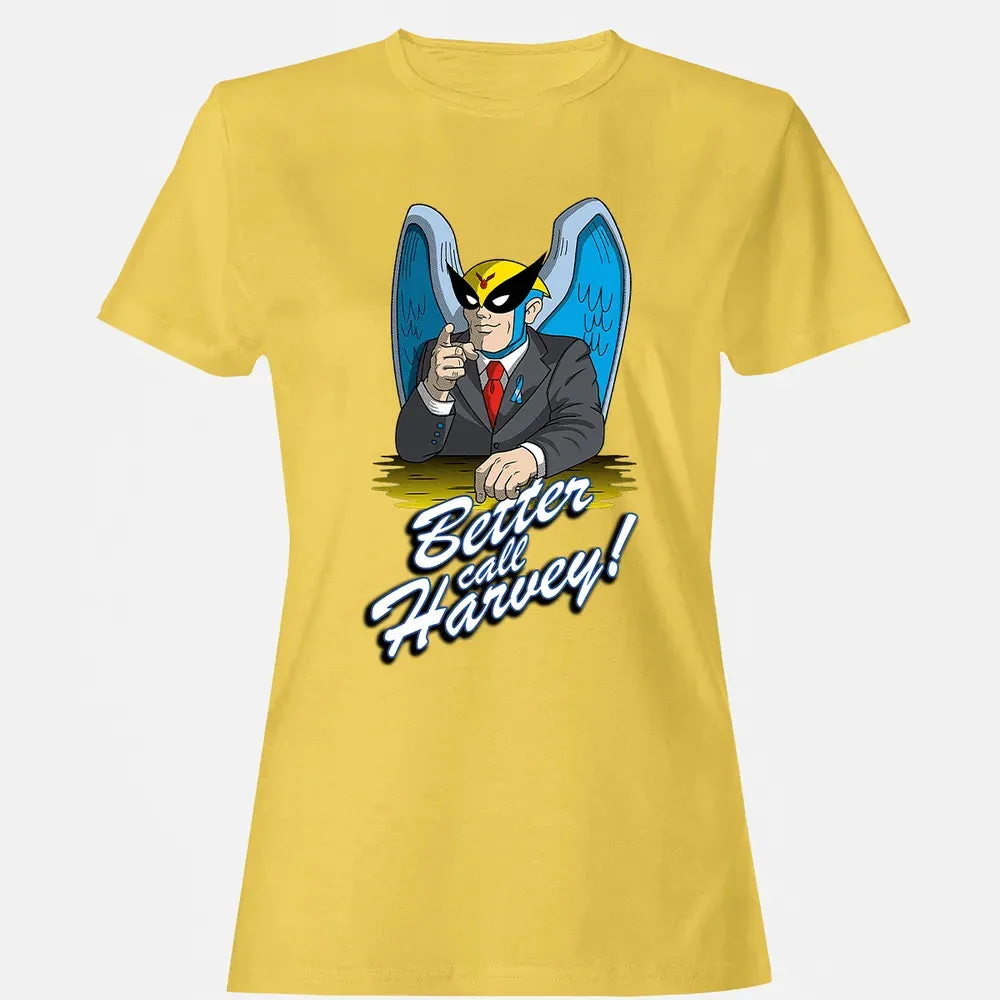 Better Call Harvey! Women's T-shirt - 4