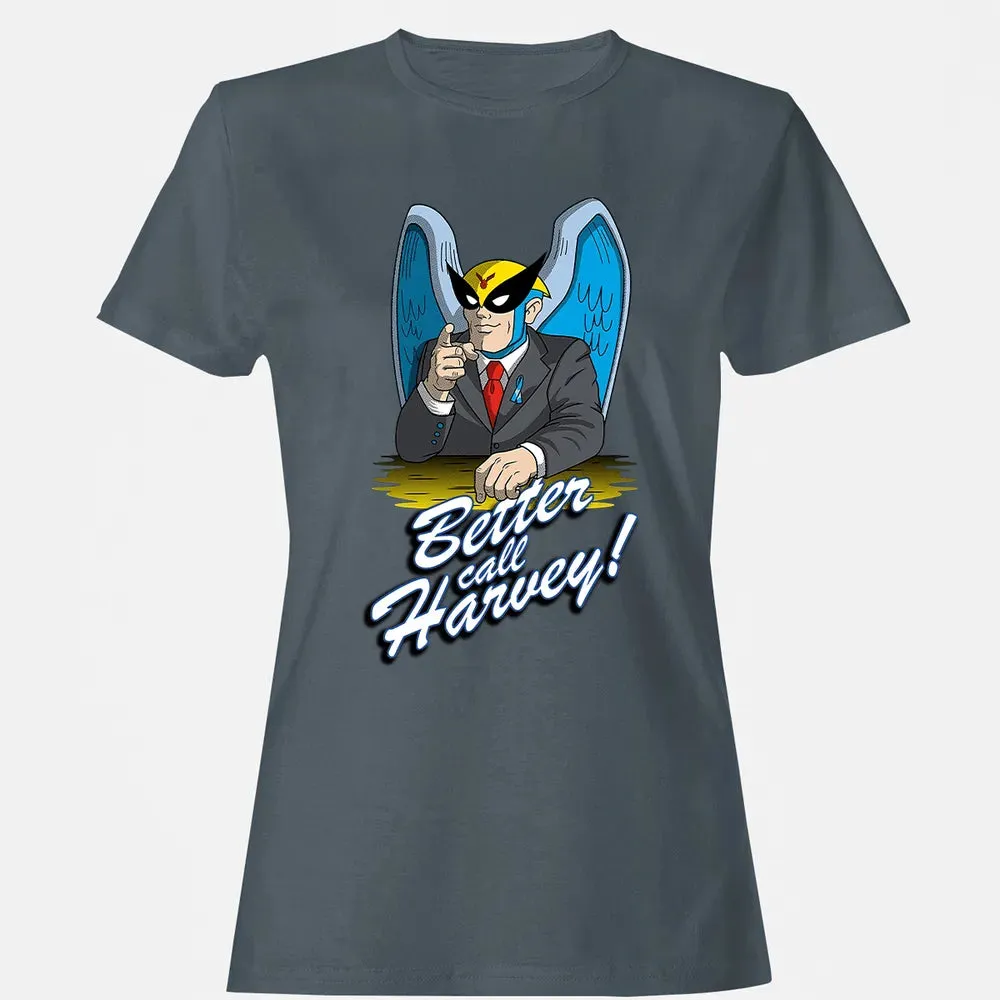 Better Call Harvey! Women's T-shirt - 3