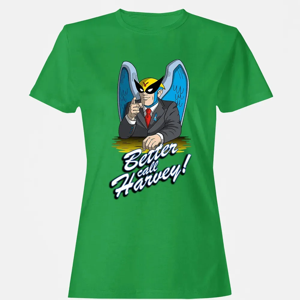 Better Call Harvey! Women's T-shirt - 7