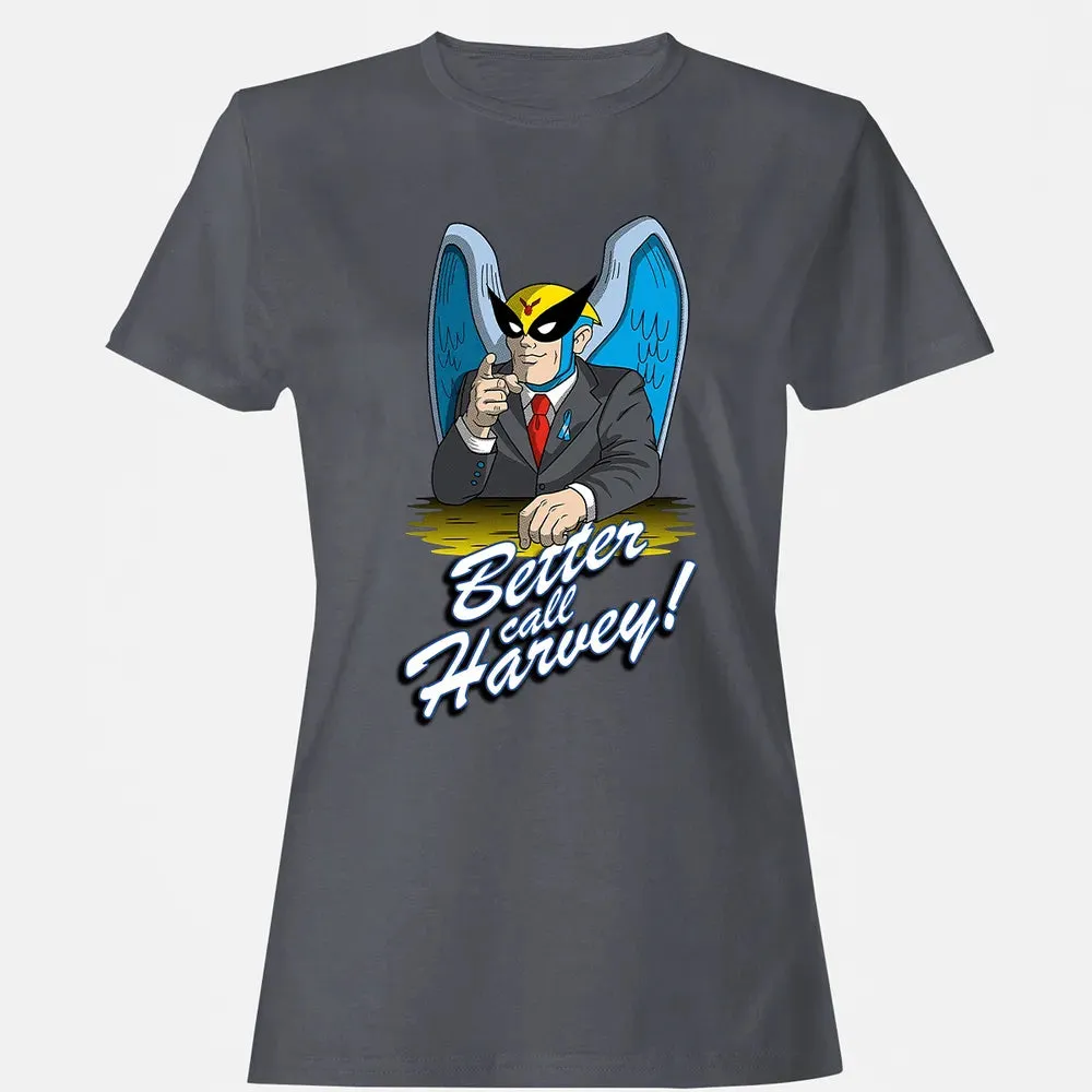 Better Call Harvey! Women's T-shirt - 5