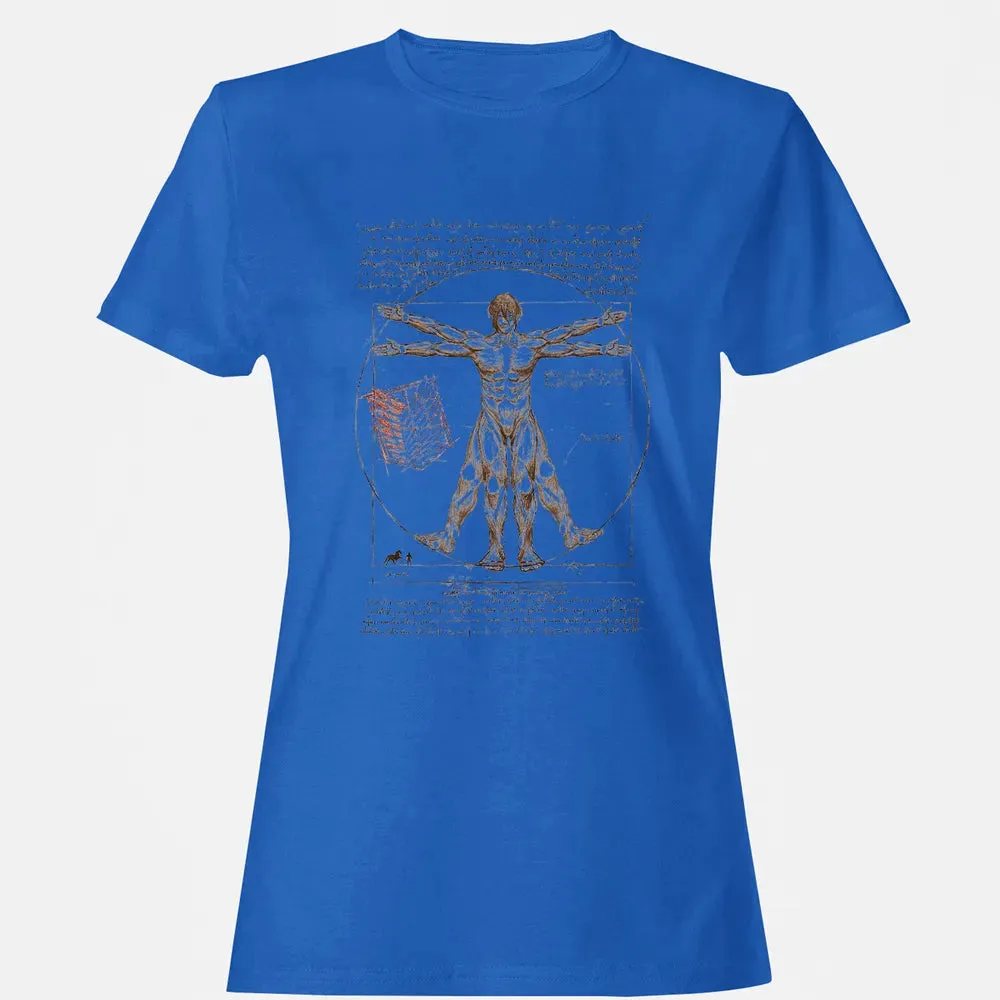 Vitruvian Eren Women's T-shirt - 14
