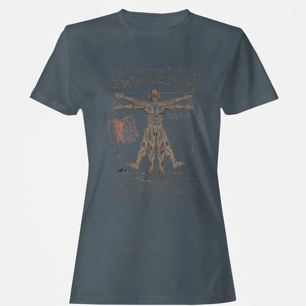 Vitruvian Eren Women's T-shirt - 3