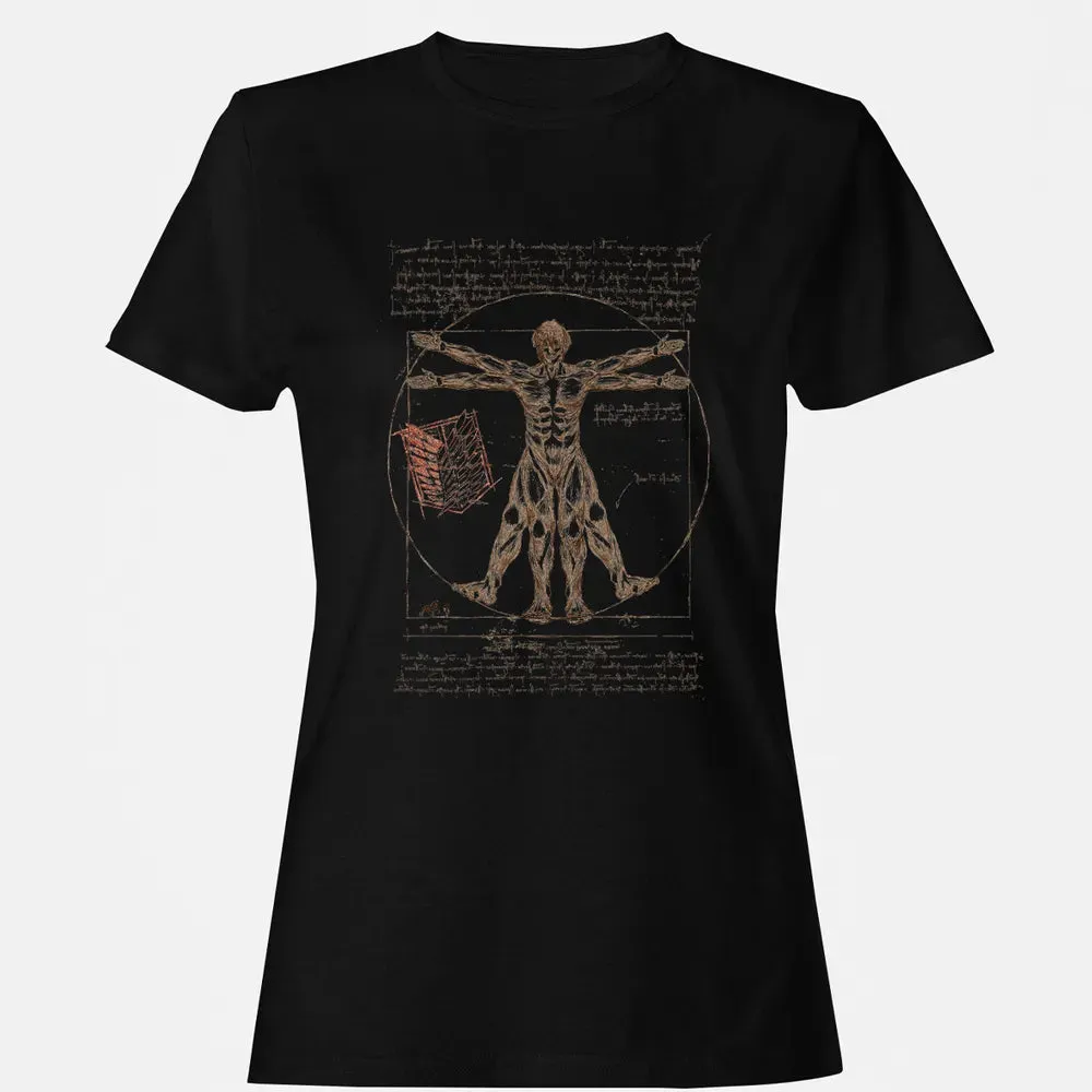 Vitruvian Eren Women's T-shirt - 16