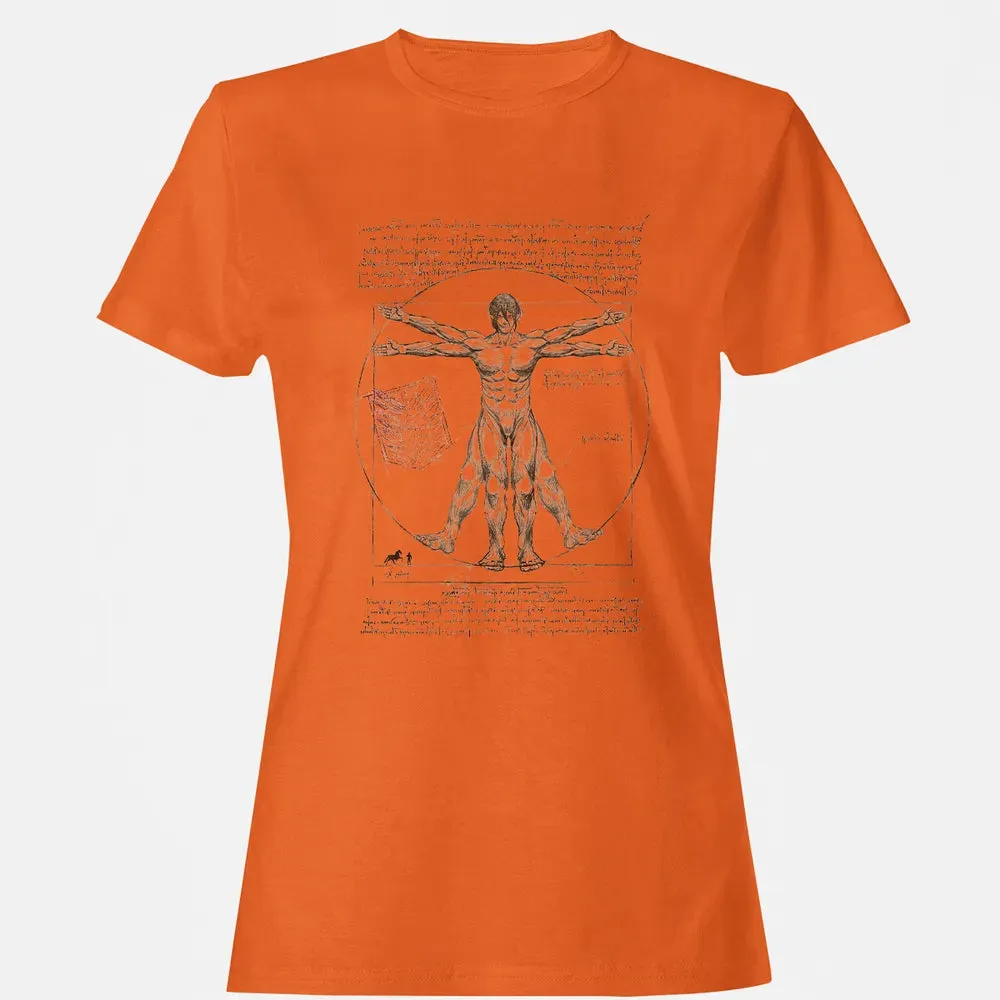 Vitruvian Eren Women's T-shirt - 11
