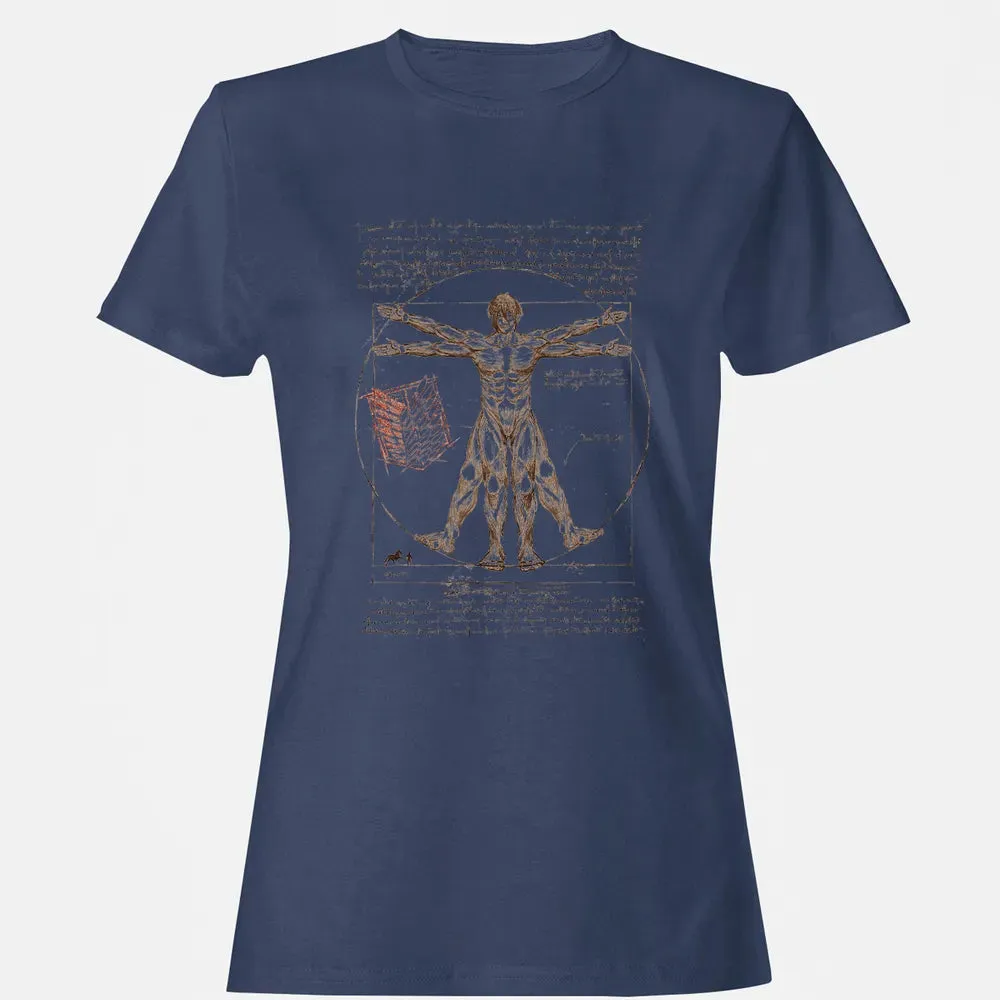 Vitruvian Eren Women's T-shirt - 10